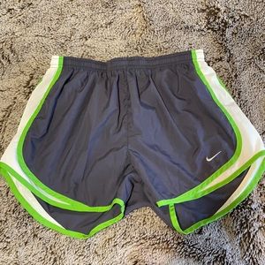 Nike running shorts